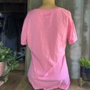 Nintendo Animal crossing pink t shirt print  size XL Juniors Tom Nook K.K. Slider Photo 4