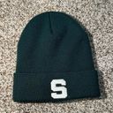 NCAA Michigan State University Spartans Beanie Winter Hat  Photo 0