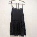 Free People  FP Beach Noelle Mini Dress Black Size XL Photo 4