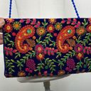 Boho Clutch Purse Sling, Foldover Clutch, Hand Bag, Shoulder Bag & Cross Body Photo 2