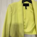 BCBGMAXAZRIA Yellow Blazer Photo 1