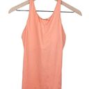 Patagonia  Women's Sideshore Tankini Tank Top Orange Yellow Neon 77245 Size Small Photo 4