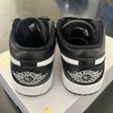 Nike New  Air Jordan 1 Low Black White Photo 7