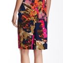 Trina Turk  Miki Floral-Print Pencil Skirt Photo 10