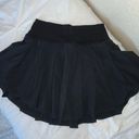 Aerie NWOT  OFFLINE Real Me Black Pleated Tennis Skort  SIZE MEDIUM Photo 5