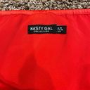 Nasty Gal Halter Satin Cami Top Photo 8