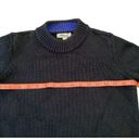 Calvin Klein  Heavyweight High Collared Tight Knit Sweater Logo Winter Fall Desig Photo 11