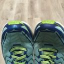 Hoka  One One W Clifton 4 Tennis Shoes Womens 7.5 Blue Green Photo 5