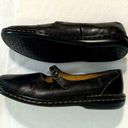 Born leather shoes. Size 8/39 Black Photo 0