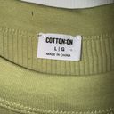 Cotton On Ribbed Green Tank Top Photo 1