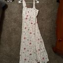 Mango Flower Maxi Dress Photo 1