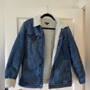 J.Crew  Sherpa lined Jean jacket Photo 0