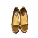 Frye  Alex Wedge Light Brown Leather Shoes Size 6.5 Womens Photo 1