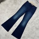 Hudson Jeans NWT Hudson Holly High-Rise Flare Jean Stretch in Blue Indigo Tourmaline Size 30 Photo 0