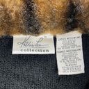Kathie Lee Collection Fuzzy Zip Sweater Photo 4