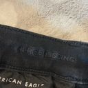 American Eagle  Next Level Stretch Hi Rise Jegging Jeans Black Size 16 Long Photo 10