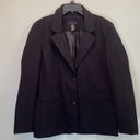 Attention  Black Blazer with Shoulder Pads Photo 0