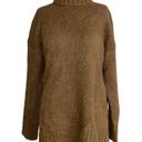 Everlane  The Cloud Oversized Turtleneck in Heathered Chai Medium New Sweater Photo 4