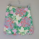 Lilly Pulitzer  Scallop Hem Floral Skirt Photo 0