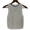 ALC Frank A.L.C. Beuden Crochet Knit Top Photo 2