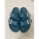 Birkenstock  Arizona Eva Sandals Women's Size EU 40N US 9-9.5 Turquoise Slides Photo 2