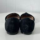 TESORI Black Suede Pointy Toe Flats Size 8 Photo 9