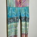 Teeki - Tarot Magick Boho Feather Hot Pants Yoga Leggings Workout Athletic Photo 3