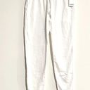 Mate the Label NWT  RARE White Organic Terry Classic Jogger - M Photo 1