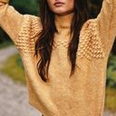 Free People  Bradley slouchy pullover turtleneck sweater size small Photo 0