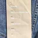 Everlane NWT  The Original Curvy Cheeky Straight Jean in Stone Washed Sky Photo 13