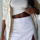 Princess Polly White Mini Skirt Photo 2