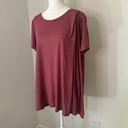 Lululemon  Back to Me maroon short-sleeve t-shirt Photo 2