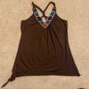 Bongo Y2k  beaded boho top Photo 0