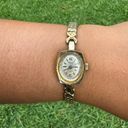 Swiss Made Cariole 17 Jewels Wind Up Vintage Ladies Watch FLEX BAND ALUMINIUM Photo 1