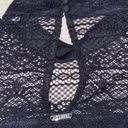 GUESS Black Lace Top Photo 5