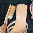 Sesto Meucci Tan 100% Italian Leather Size 8 Sandals Photo 5