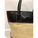 Tommy Hilfiger Vintage 90s Straw Small Hand Bag Photo 3