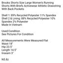 Brooks  Shorts Size Large Women's Running Shorts With Briefs Activewear Athletic Drawstring Photo 6