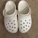 Crocs White Platform Photo 3