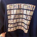 Hanes Vintage Reworked Cottagecore Crewneck Photo 1