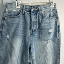 Juicy Couture  High Rise Light-Wash Destroyed Relaxed JeansJC012-RLXD Size 27 NWT Photo 1