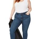 Lane Bryant  Signature Skinny Blue Jeans Women’s Plus Size 16S Stretchy Versatile Photo 0