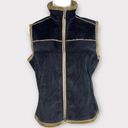 Woolrich  Corduroy Faux Fur Lined Vest (Black/Tan) - Medium Photo 4