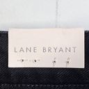 Lane Bryant  Jeans Womens Plus Size 24S Black Rhinestone Mid-Rise Boyfriend NEW Photo 7