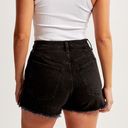 Abercrombie & Fitch Curve Love High Rise Mom Shorts Photo 1