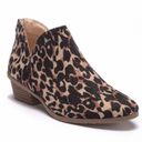 Caslon Kenneth Cole Leopard Print Ankle Booties women’s Sz 7 EUC Photo 10