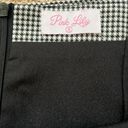 Pink Lily Houndstooth Skirt Photo 2