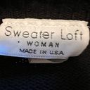 The Loft The Sweater Heavyweight Cardigan Sweater Christmas Candy Cane Buttons 2X Photo 1