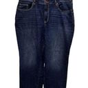 Lane Bryant  Jeans Women's Sz. 16 Blue Mid Rise Boyfriend‎ Stretch 38x25 DBL-C Photo 0