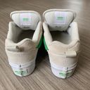 Vans Women's Knu Stack Suede Platform Sneaker in Lovely White Gray / Green Photo 4